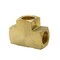 Thrifco Plumbing 1/2 Tee Brass Barstock 5316014 - alternate 1